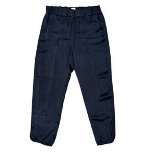 Aritzia Little Moon Satin Pull-On Trousers
